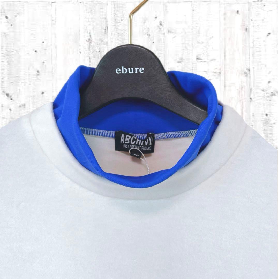 【新品未使用 アルチビオ】 メンズ ★暖か機能素材ヒートテック長袖 48号