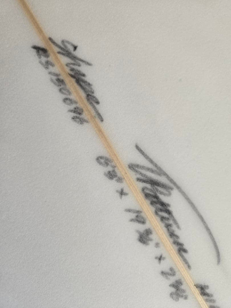 ★ティミーパターソンサーフボード　JPW 長さ6.3PU素材★極美品