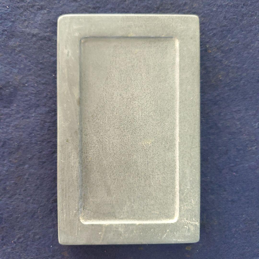 中国　 硯石 　木箱入り　　美品！！