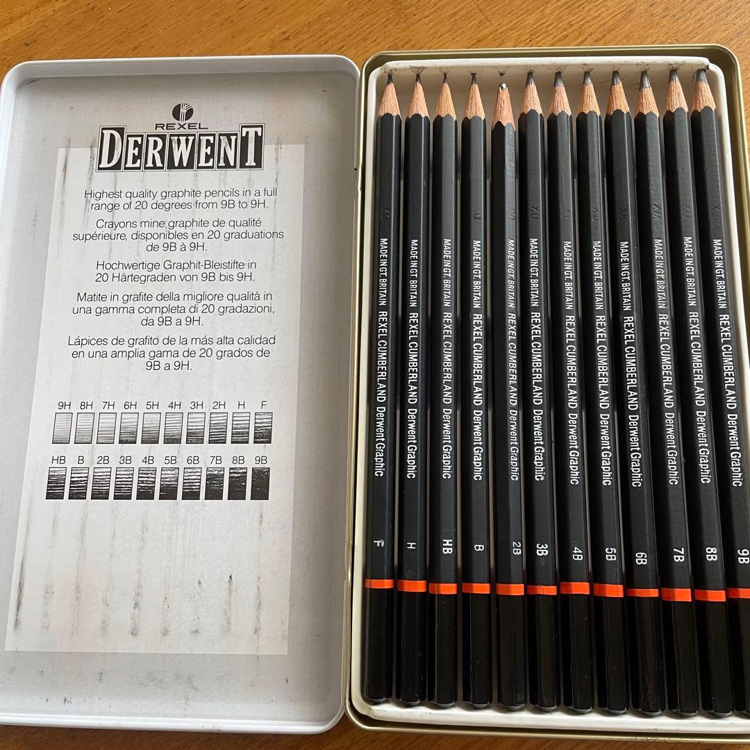 SALE★カランダッシュスプラカラーソフト色鉛筆80色DERWENT鉛筆12本