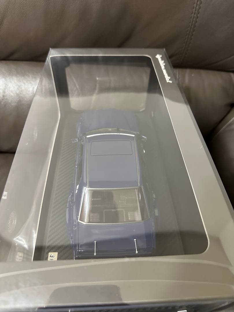 1/18 イグニッションモデル PANDEM メルセデス ベンツ 190E 紺