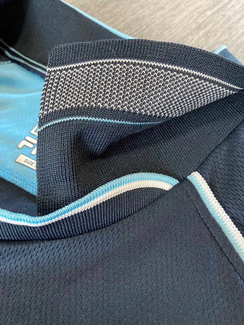 FILA Dr. Martens ポロシャツ M ネイビー