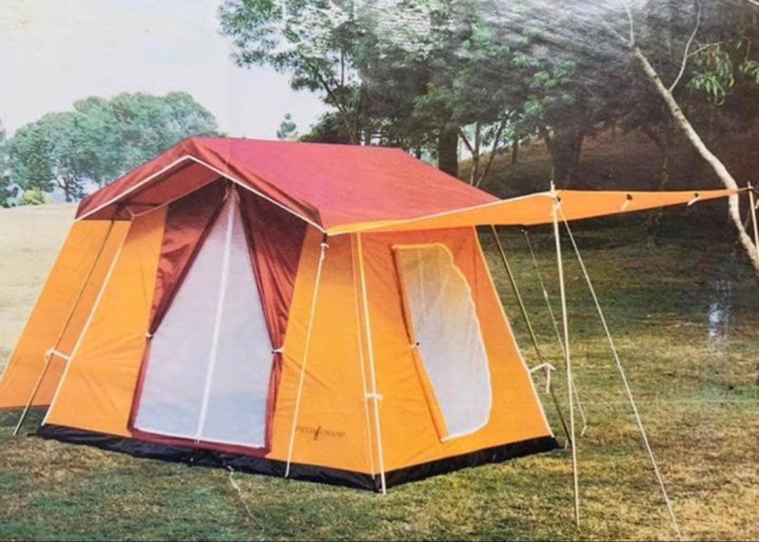 希少　FIELD CHAMP ロッジ型テント　プリンテント　未使用新品