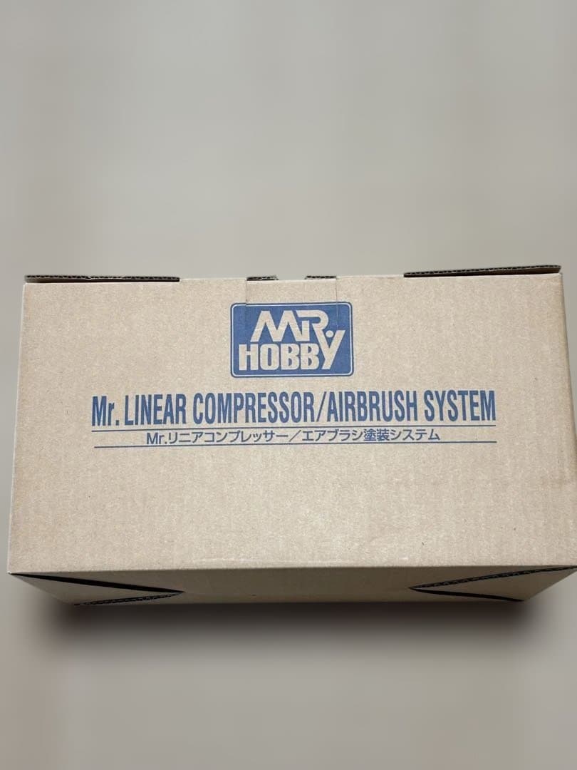 【美品】Mr. リニアコンプレッサー L5 エアブラシセット PS321