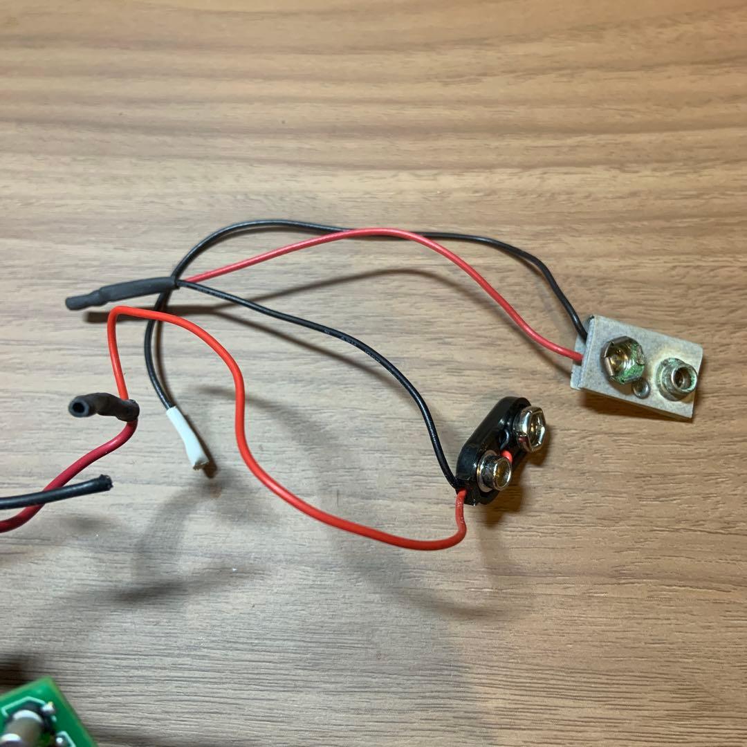 ジャンク American Deluxe Jazz Bass プリアンプ