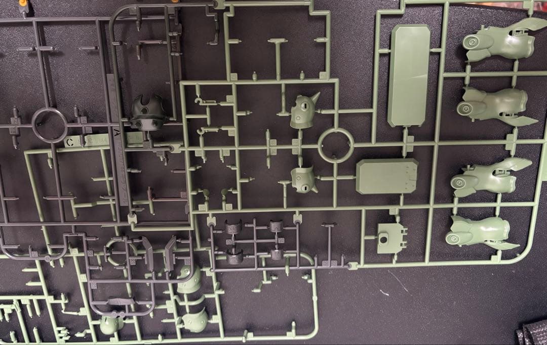 HG ギラ・ズール リゲルグ ゲルググ ガンプラ