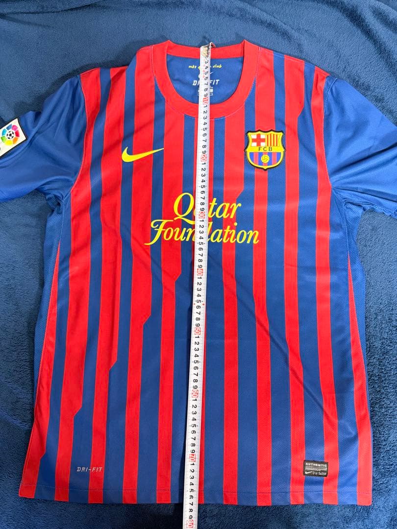 【貴重/正規品】プジョル　バルセロナ　ユニフォーム　即発送