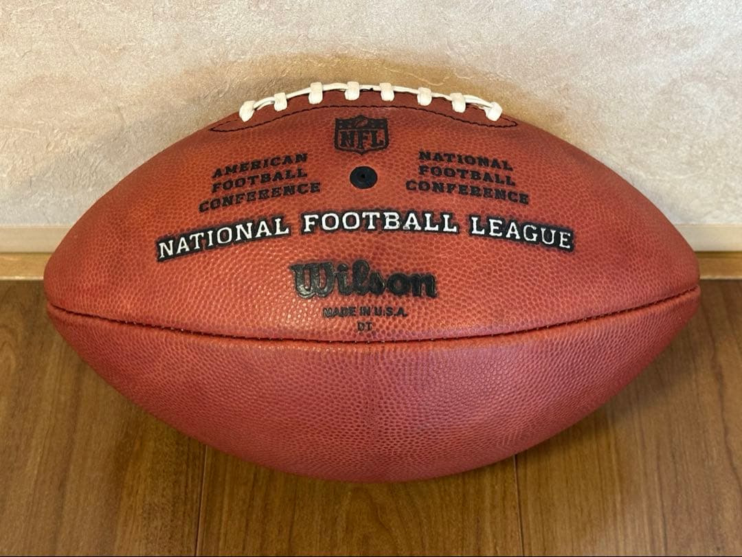 NFL公式ボール THE DUKE Wilson