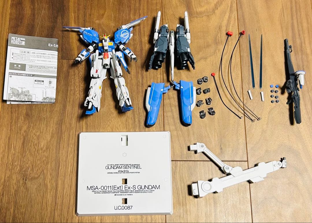 L ROBOT魂 (Ka signature) Ex-Sガンダム