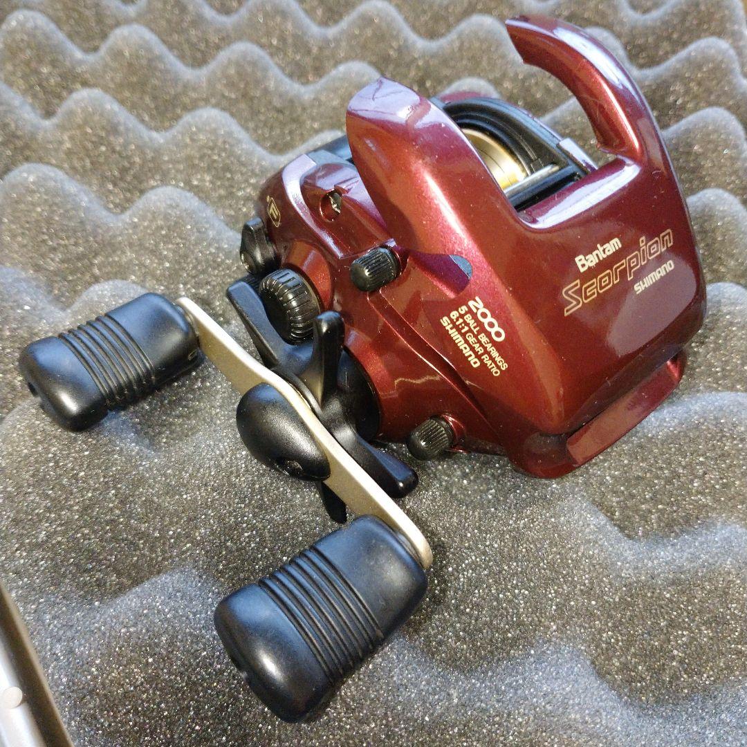 シマノ バンタム スコーピオン 2000 Bantam 遠心ブレーキ 希少品