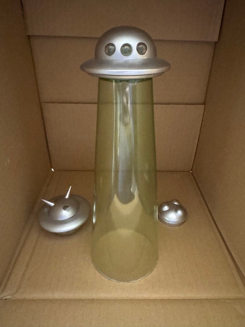 アイモ堂 ソフビ UFO アブダプション