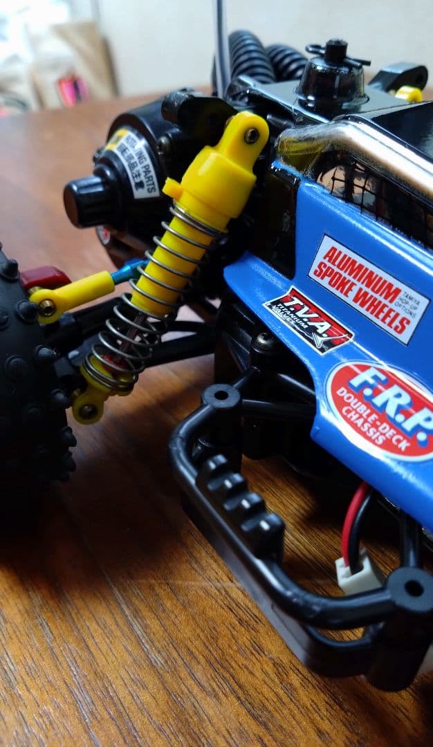 タミヤ RC タムテックギア ホットショット HOTSHOT 4WD GB-03