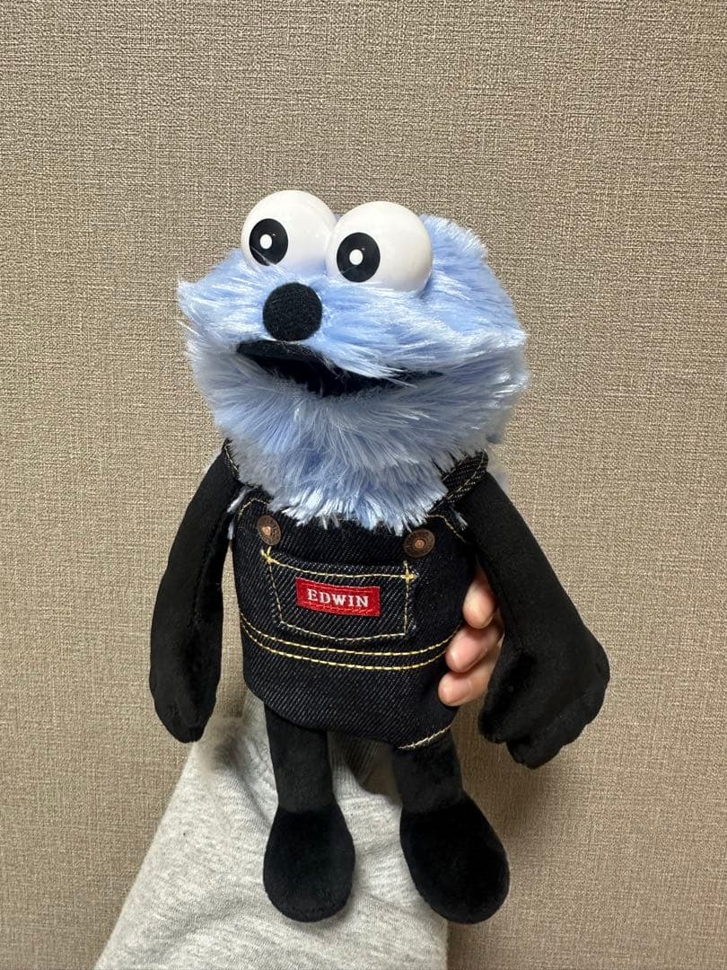 注意点あり （加工済み）パペットスンスン　EDWIN ぬいぐるみ