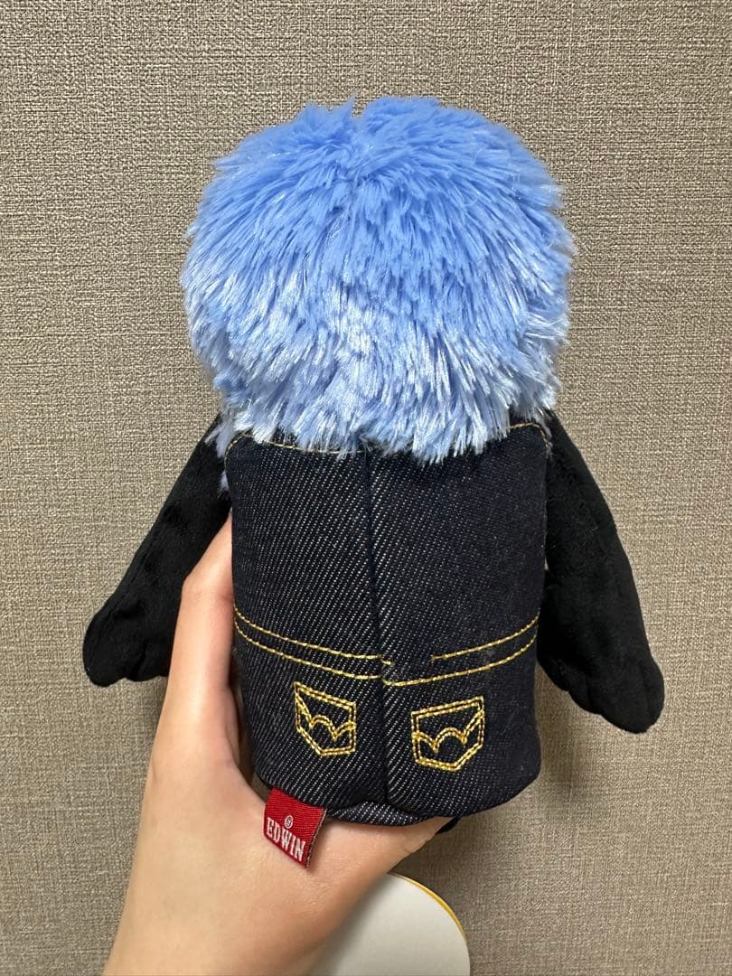 注意点あり （加工済み）パペットスンスン　EDWIN ぬいぐるみ