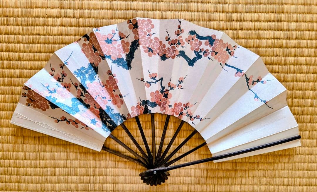 日本舞踊　小道具　尺舞扇子　2本セット