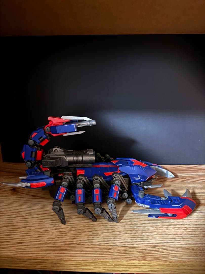 週末セール中　ZOIDS デススティンガー　プラモデル　現状品