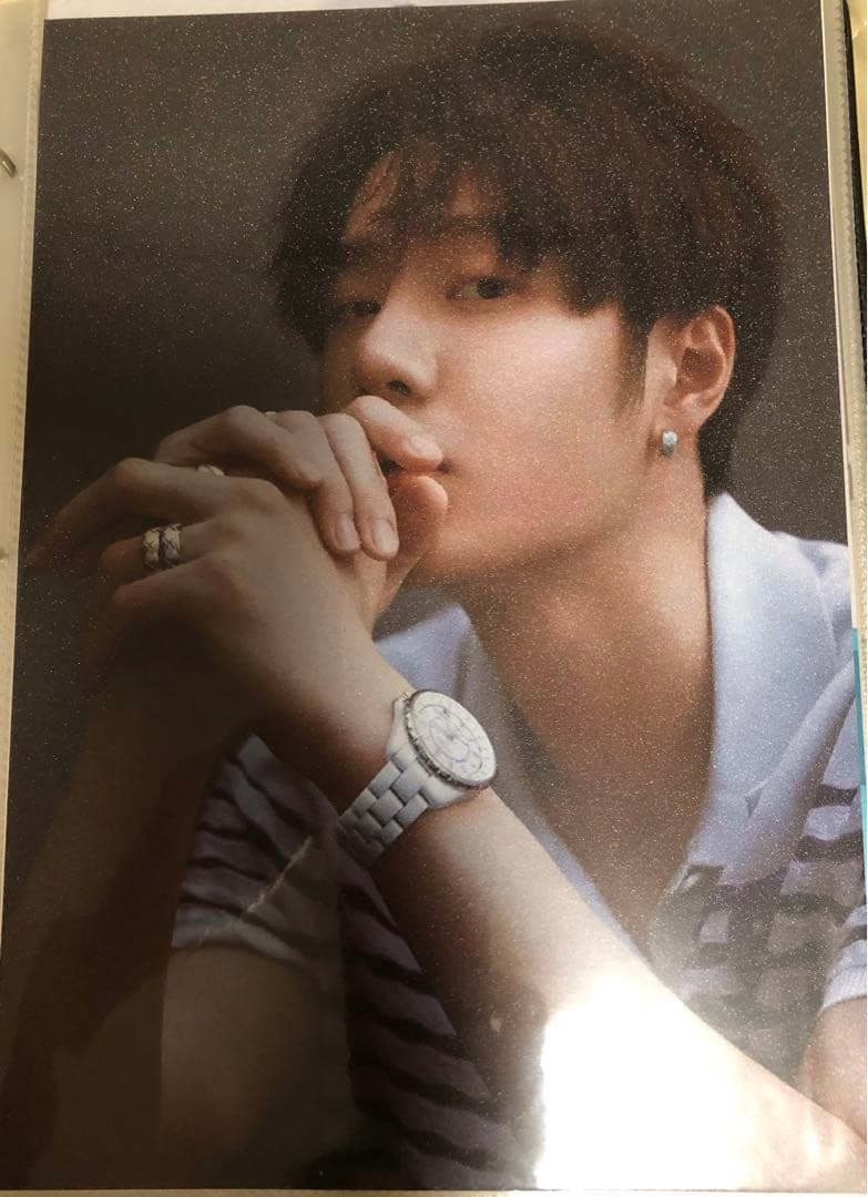 王一博　肖战　バインダー＋A4・Pカード・A5(A6)・トレカリフィル50枚分v