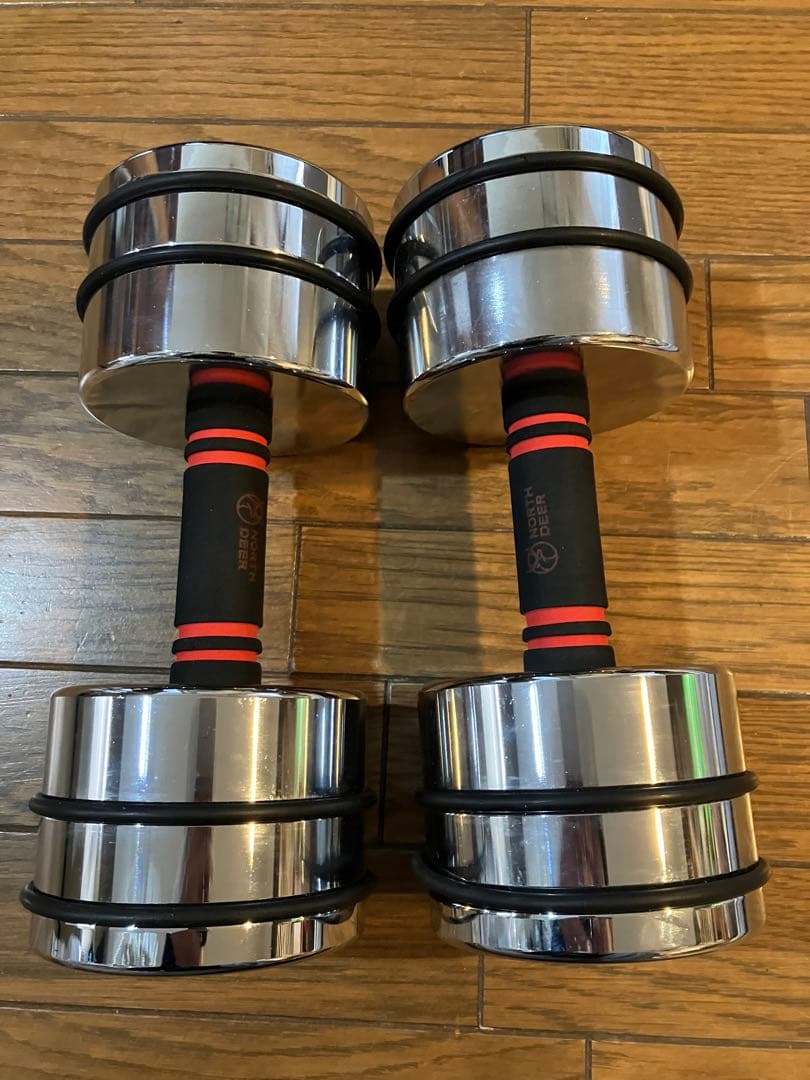 NORTH DEER ダンベル15キロ(1/2個)