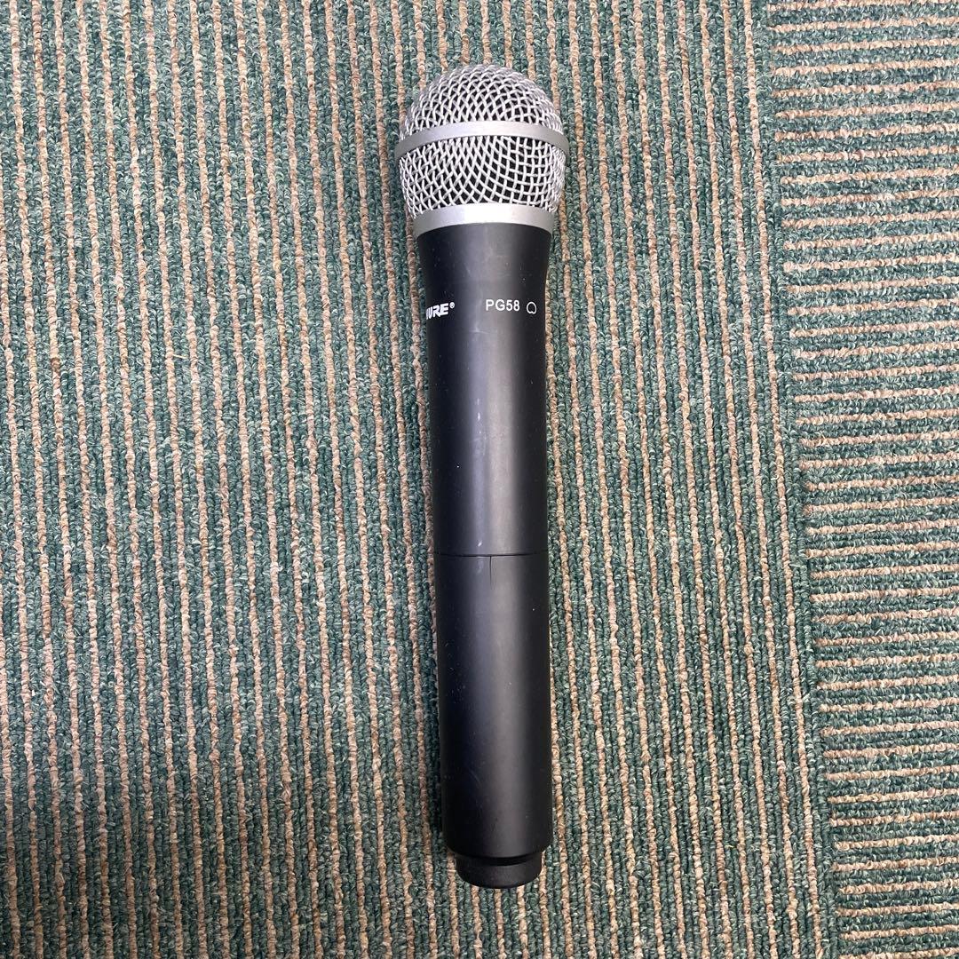 配信機器・PA機器・レコーディング機器 SHURE SVX24/PG58