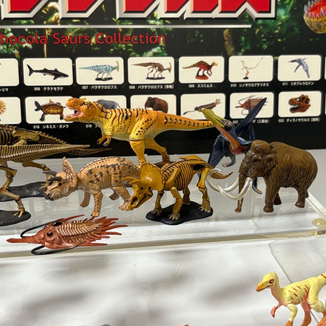超リアルな恐竜・古代生物フィギュア チョコラザウルス UHA味覚糖 まとめ