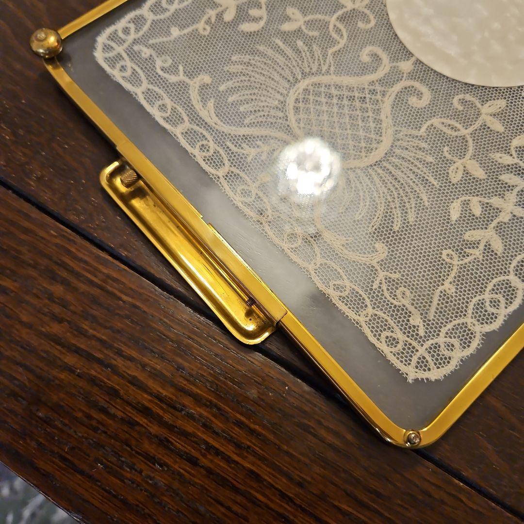 訳あり　イギリスプチポワンドレッシングトレイ