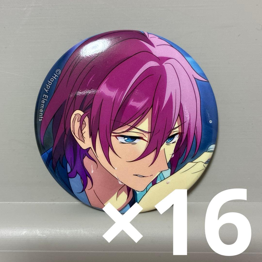 七種茨　イベコレ　缶バッジ　16点セット