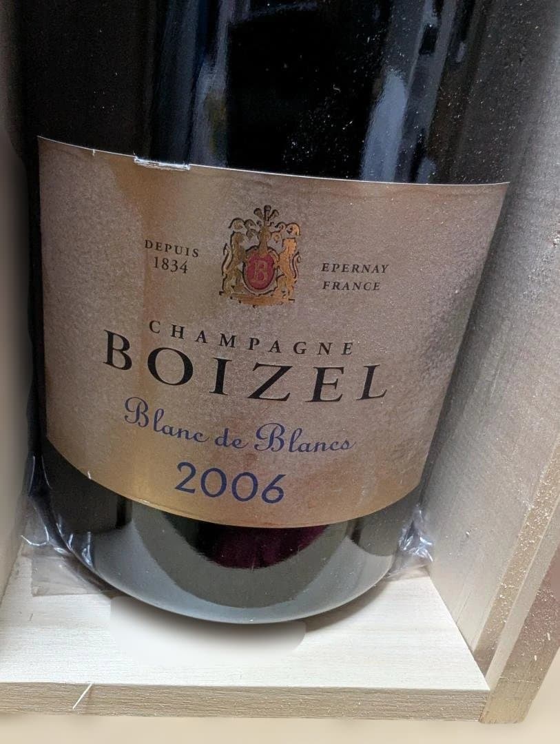 ワイン BOIZEL Champagne Blanc de Blancs 2006 15