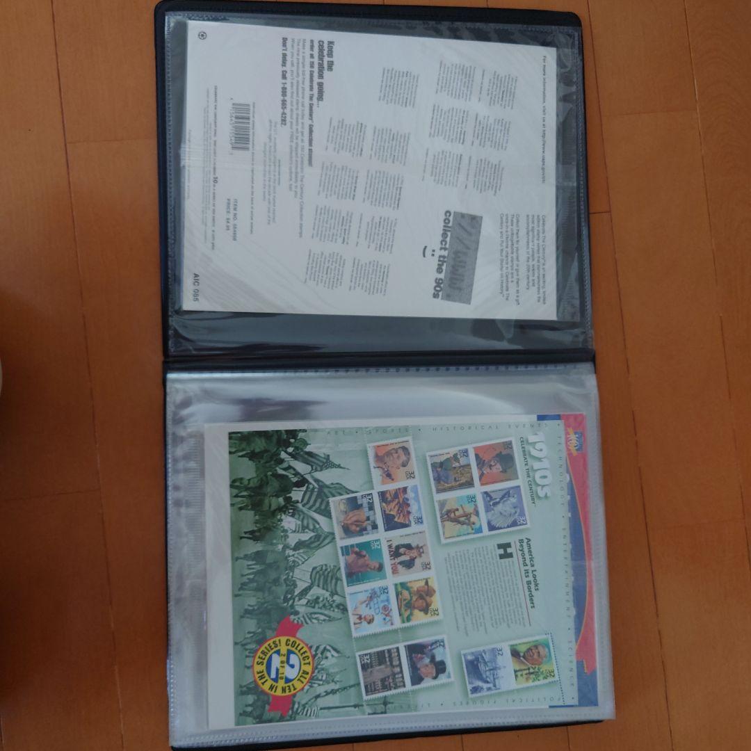 Celebrate the Century 切手シート
10完ファイルブック付き