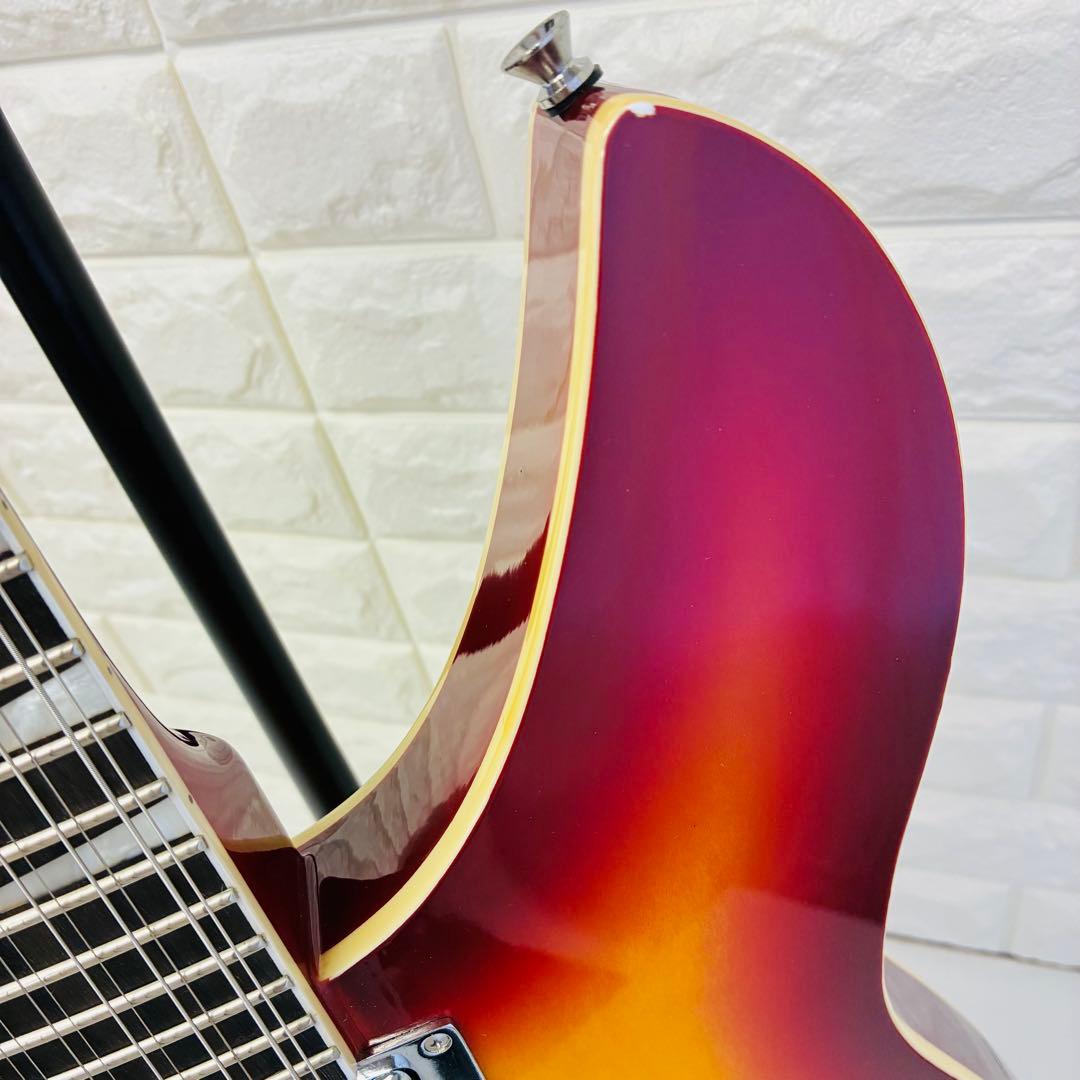 リッケンバッカー風 12弦ギター レフティ 24フレット