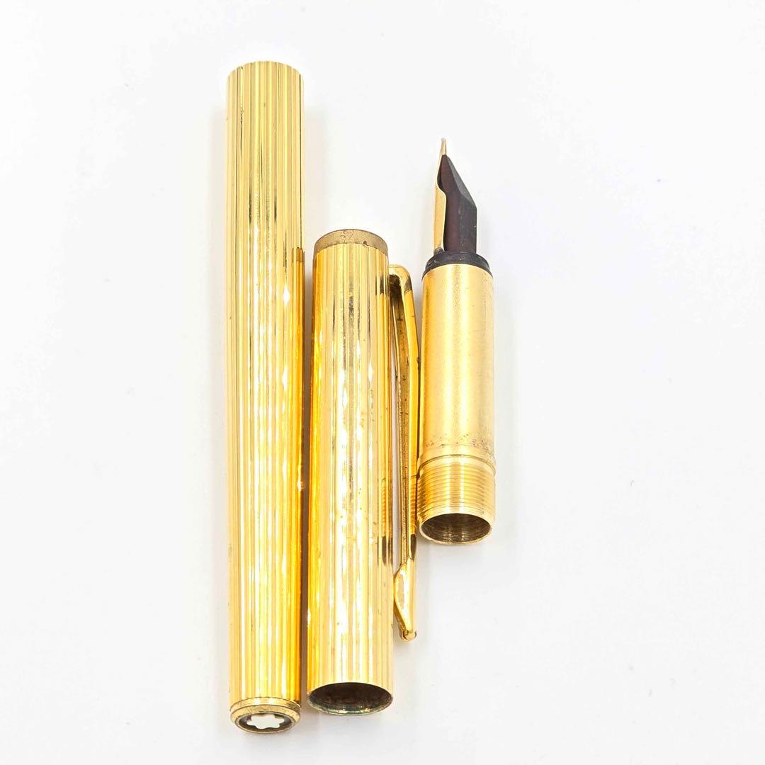 Mont-Blanc NOBLESSE モンブラン 万年筆 585 筆記未確認