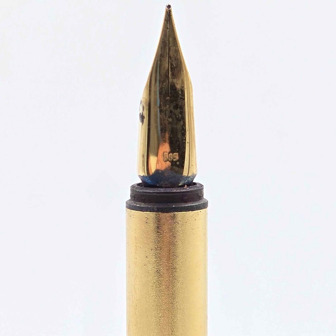 Mont-Blanc NOBLESSE モンブラン 万年筆 585 筆記未確認