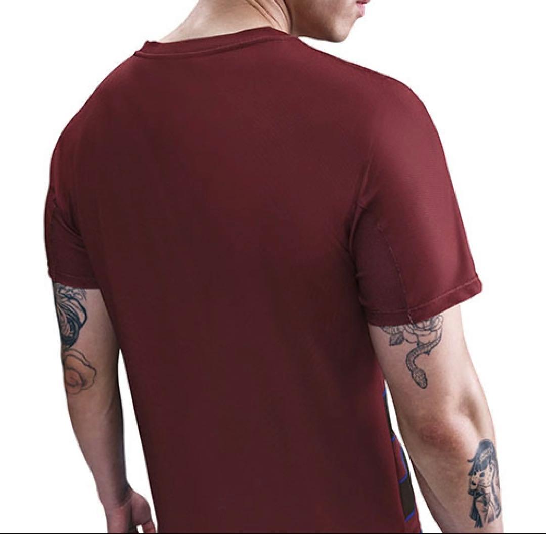 ナイキ コート DFADV スラム S/S トップ RG