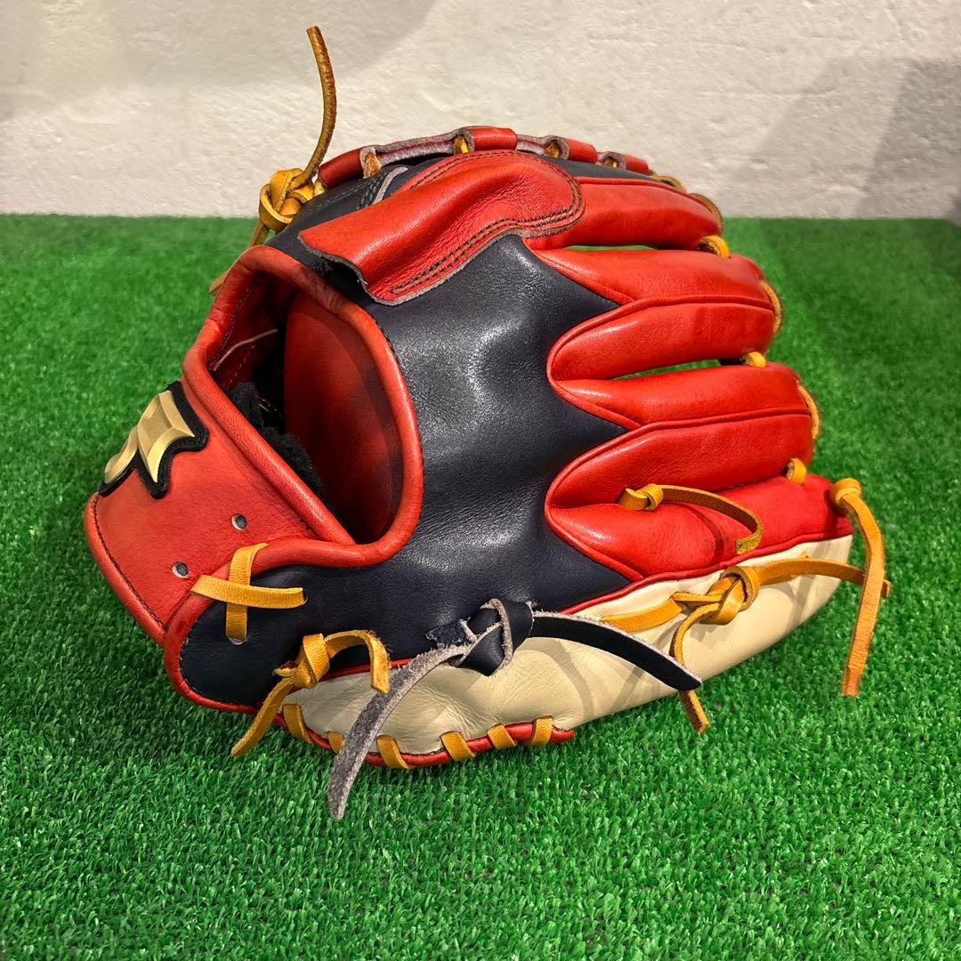 元ソフトバンクホークス 古谷優人投手 プロ支給品 実使用グローブ ssk