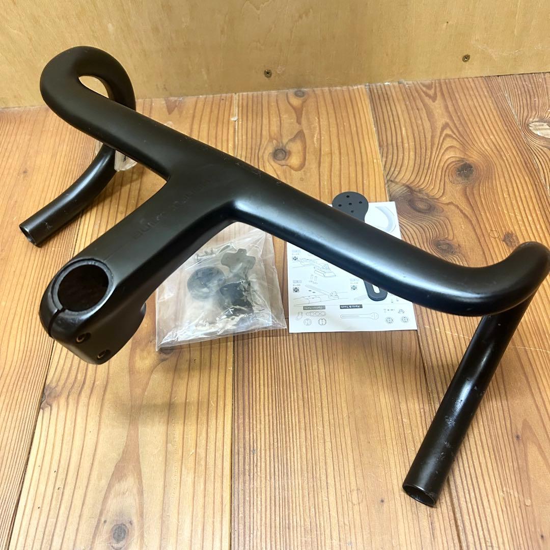 WINSPACE ZERO 一体型カーボンハンドル 380mm×115mm