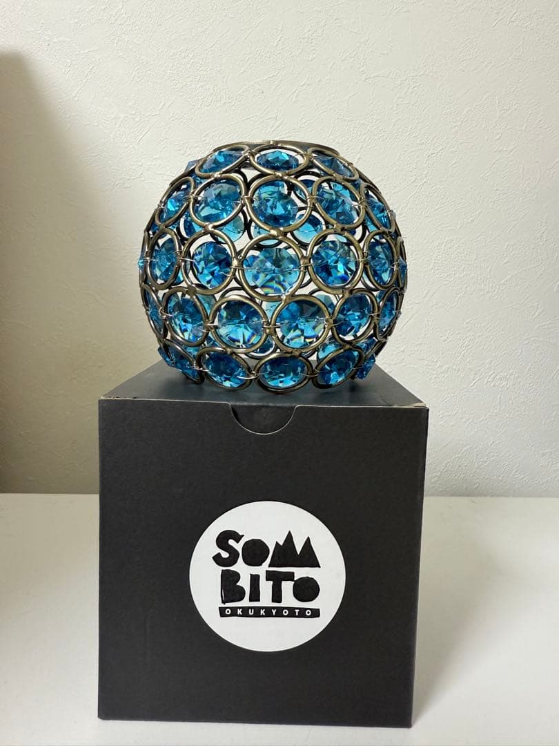 SOMABITO ゼロジュアリーシェードAQUA 鉄製先端パーツ　鉄製スタンド