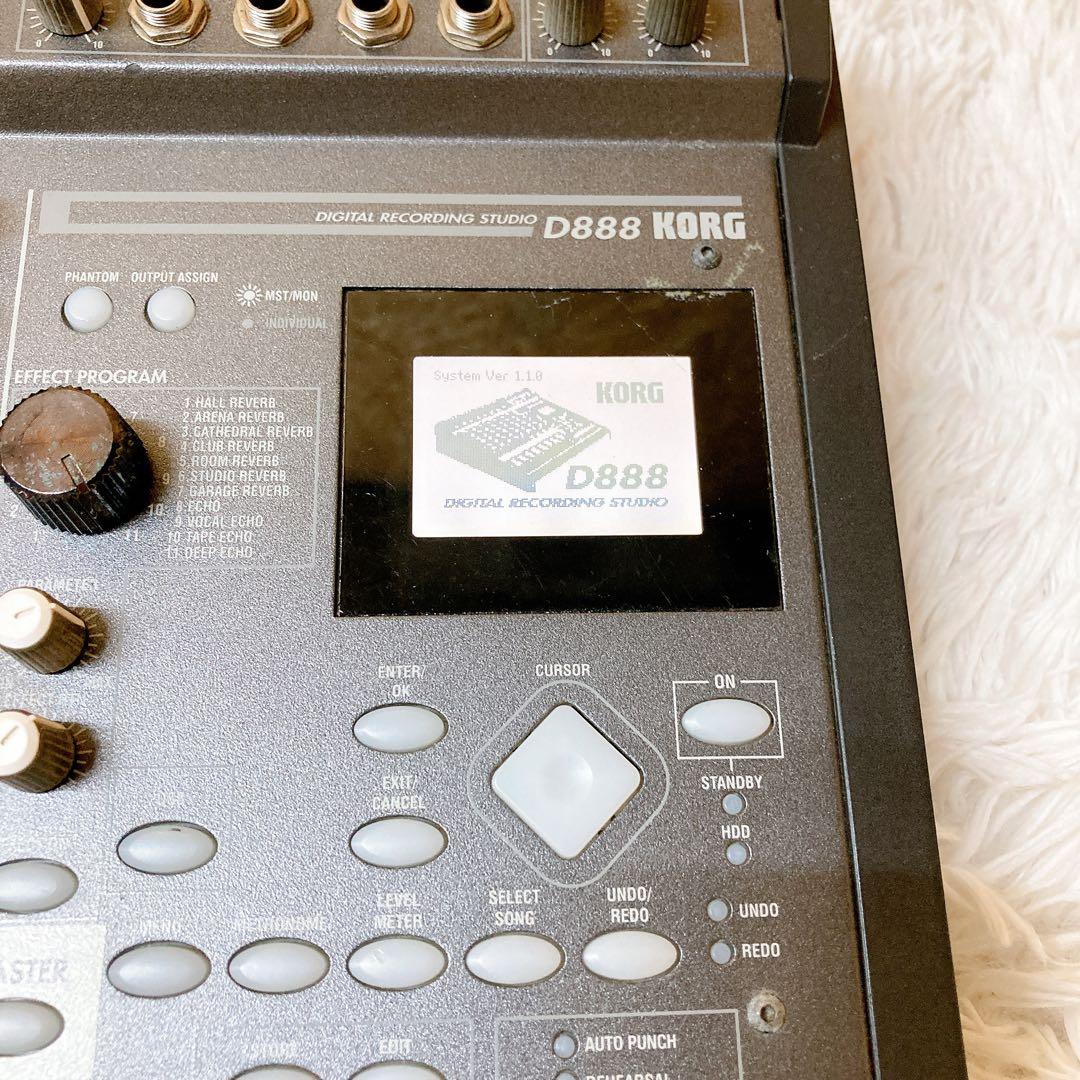 korg D888 8トラック　マルチトラックレコーダー