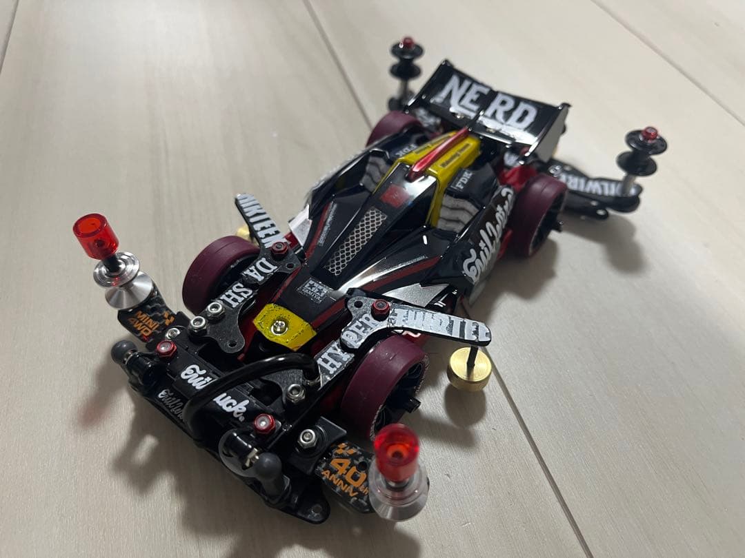 ミニ四駆　ストッククラスマシン　アバンテmk2