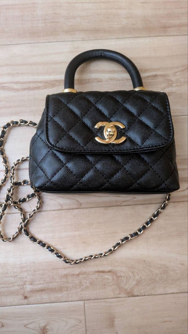 新品未使用♡シャネルノベルティココハンドルショルダーバッグ