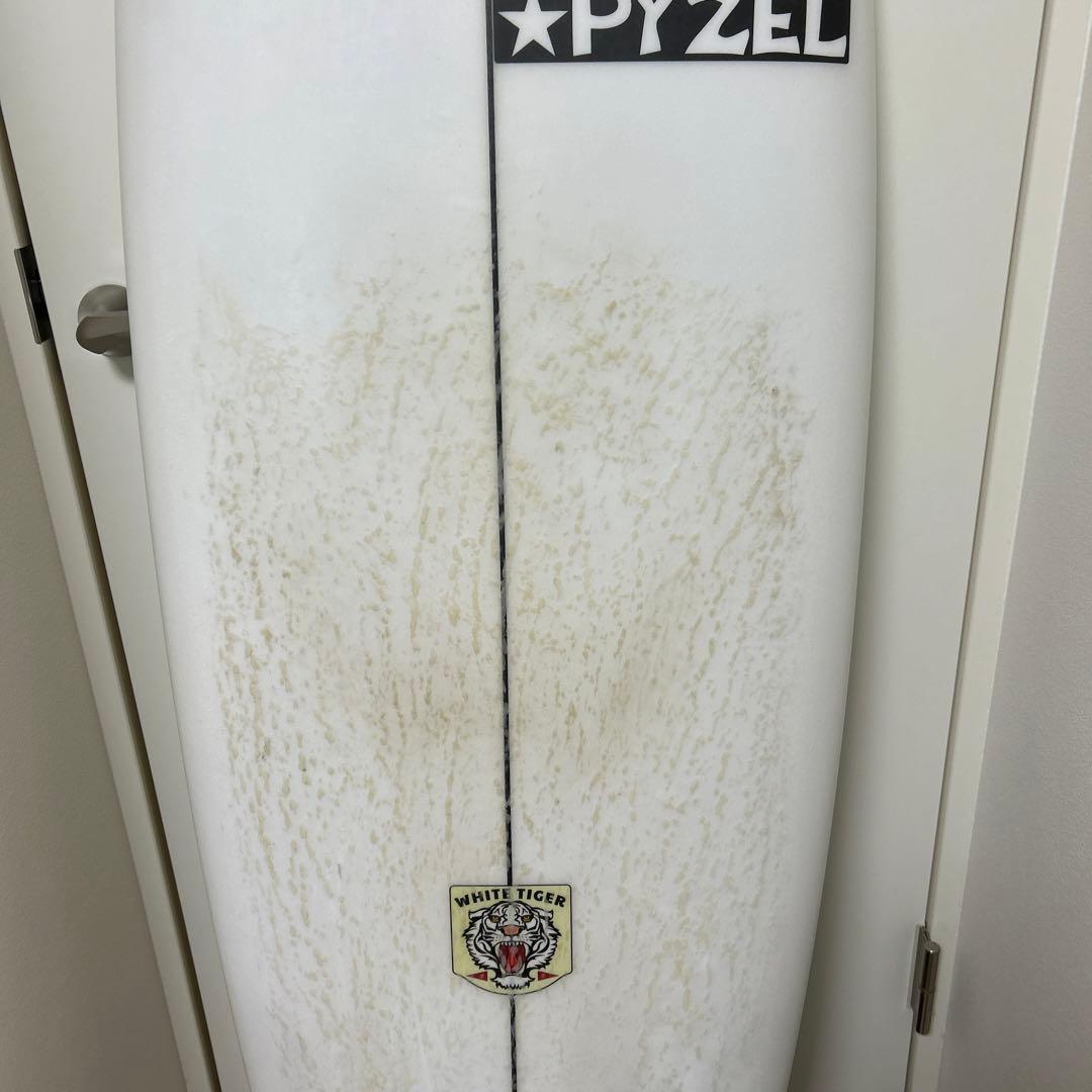 PYZEL パイゼル サーフボード ホワイトタイガー 5'7 31,7L