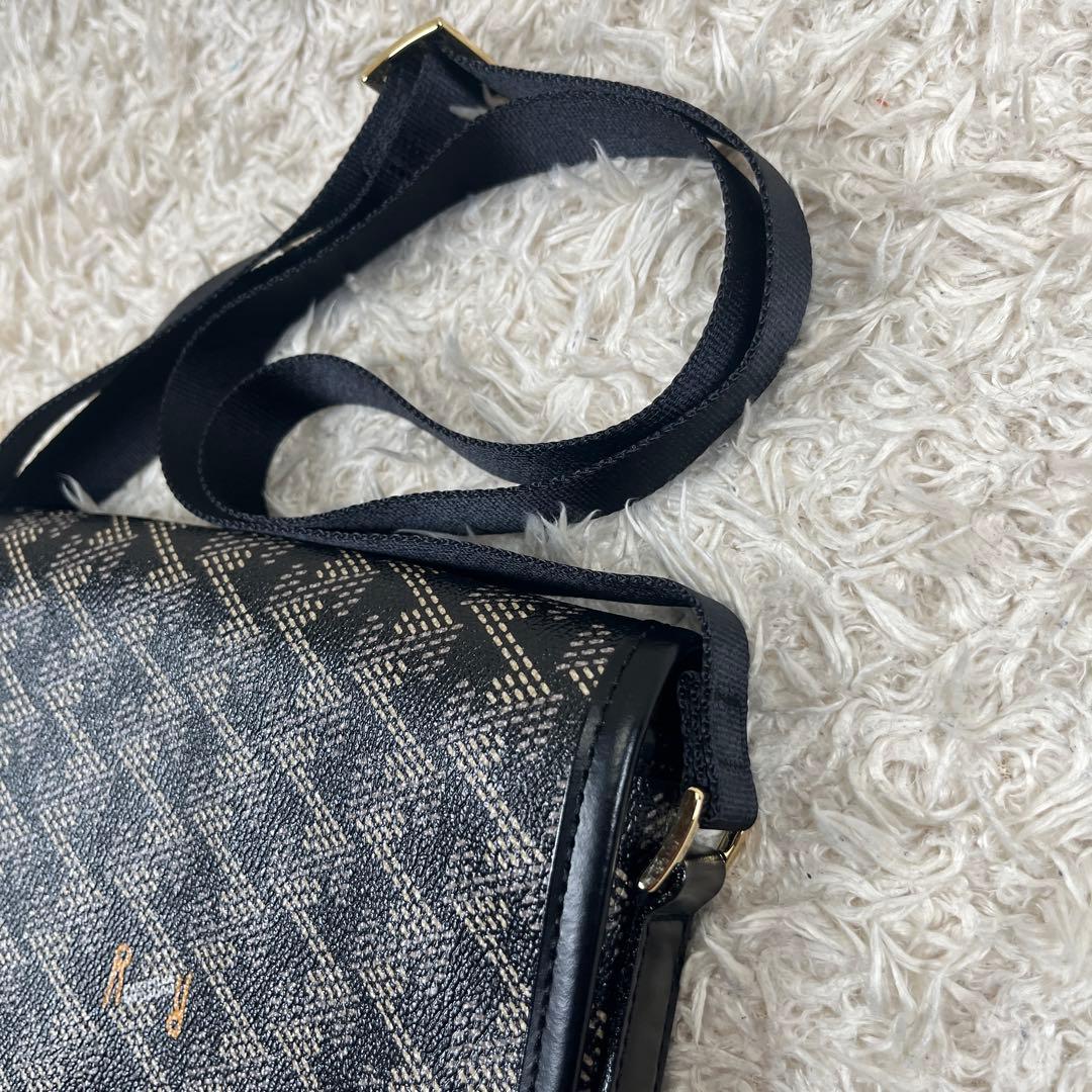 未使用級 Resurrection パロット PVC ショルダーバッグ