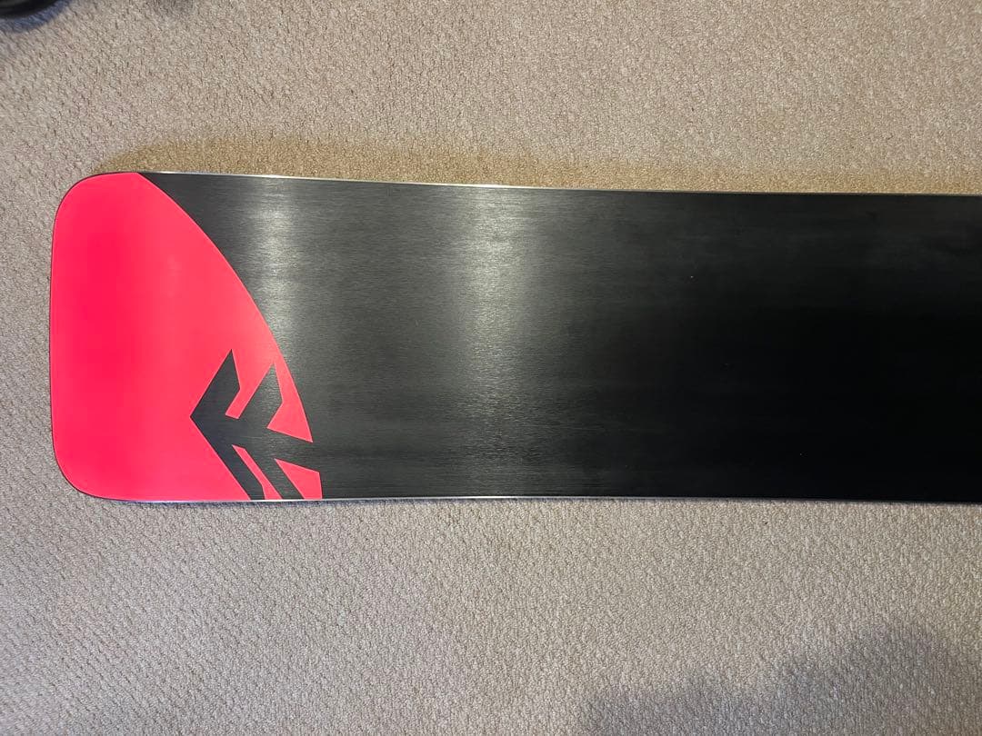 GRAY DESPERADO スノーボード 黒/赤