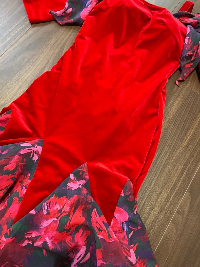 社交ダンススタンダードドレス ジャンティ　Mサイズ