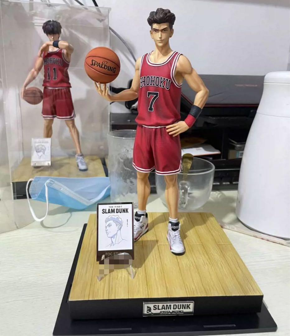 SLAMDUNK 宮城リョータ 赤服 ガレージキット ガレキ スタチュー ①③
