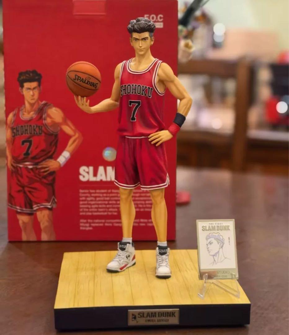 SLAMDUNK 宮城リョータ 赤服 ガレージキット ガレキ スタチュー ①③