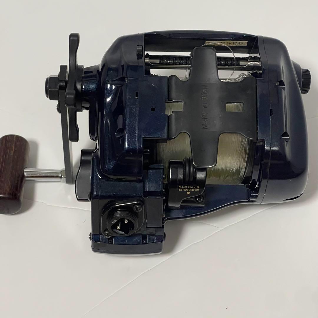 美品 RYOBI リョービ 電動リール セラテック AD電動80 プロターゲット