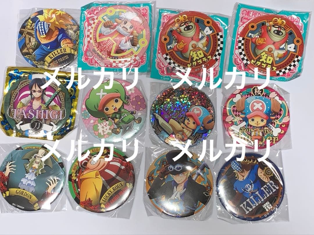ワンピース 缶バッジ まとめ売り