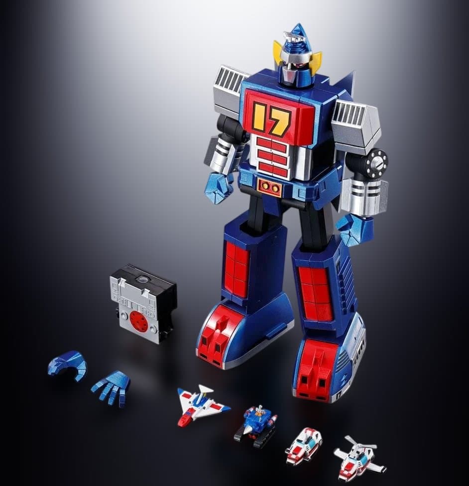 【新品未開封】超合金魂 GX-101 大鉄人17