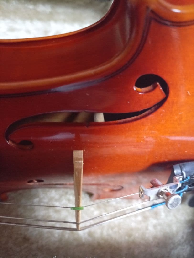 SUZUKI バイオリン No.200 1/8サイズ 1997年製　名古屋製