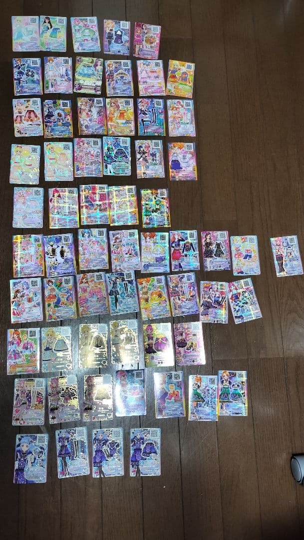 アイカツカード　アイカツスターズ！　まとめ売り