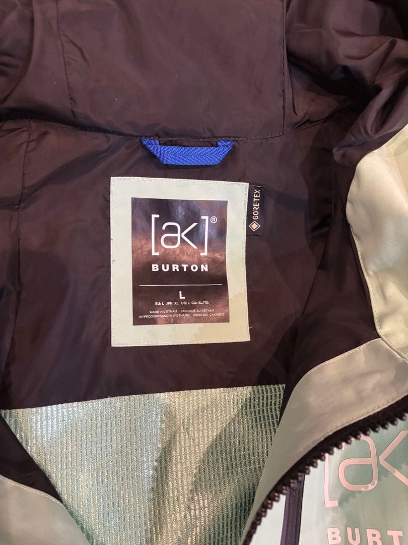 バートン [ak] CYCLIC GORE-TEX 2L JACKET Lサイズ